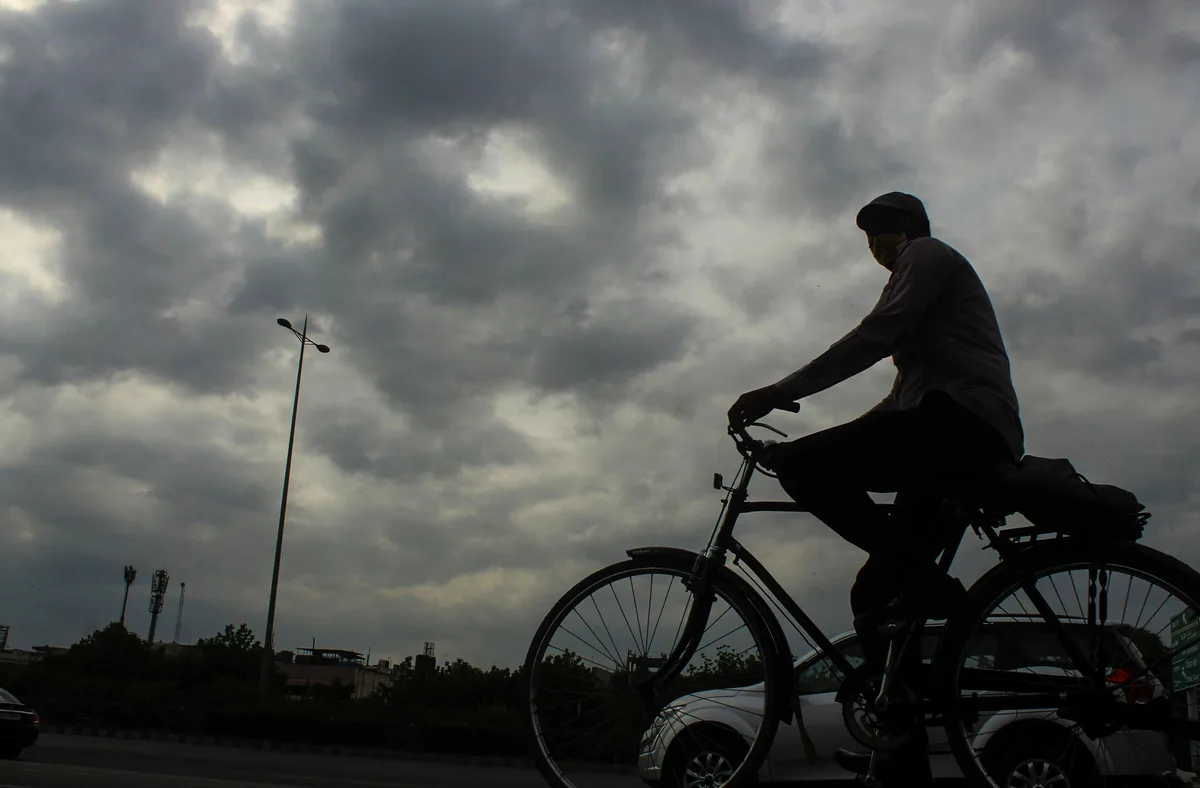 Delhi to get rain, thunderstorms today; heavy rain alert for Sep 13, 14