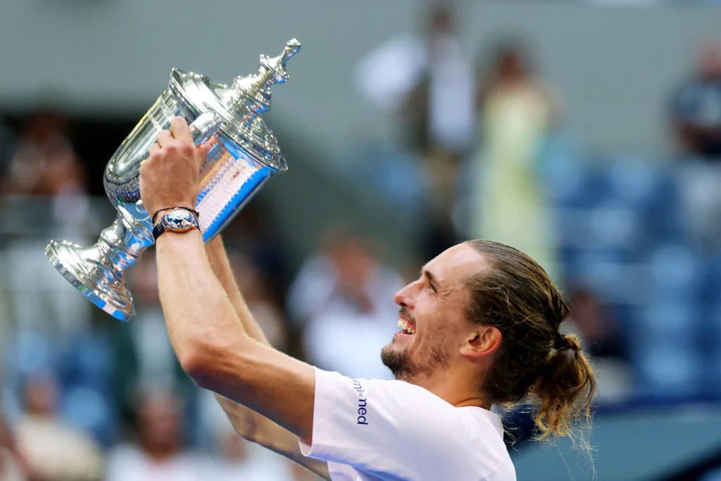 Alexander Zverev beats Ben Shelton to win the U.S. Open title and extend Grand Slam drought by American men