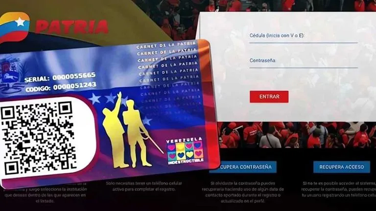 Bonos del Sistema Patria que pagarán desde este lunes