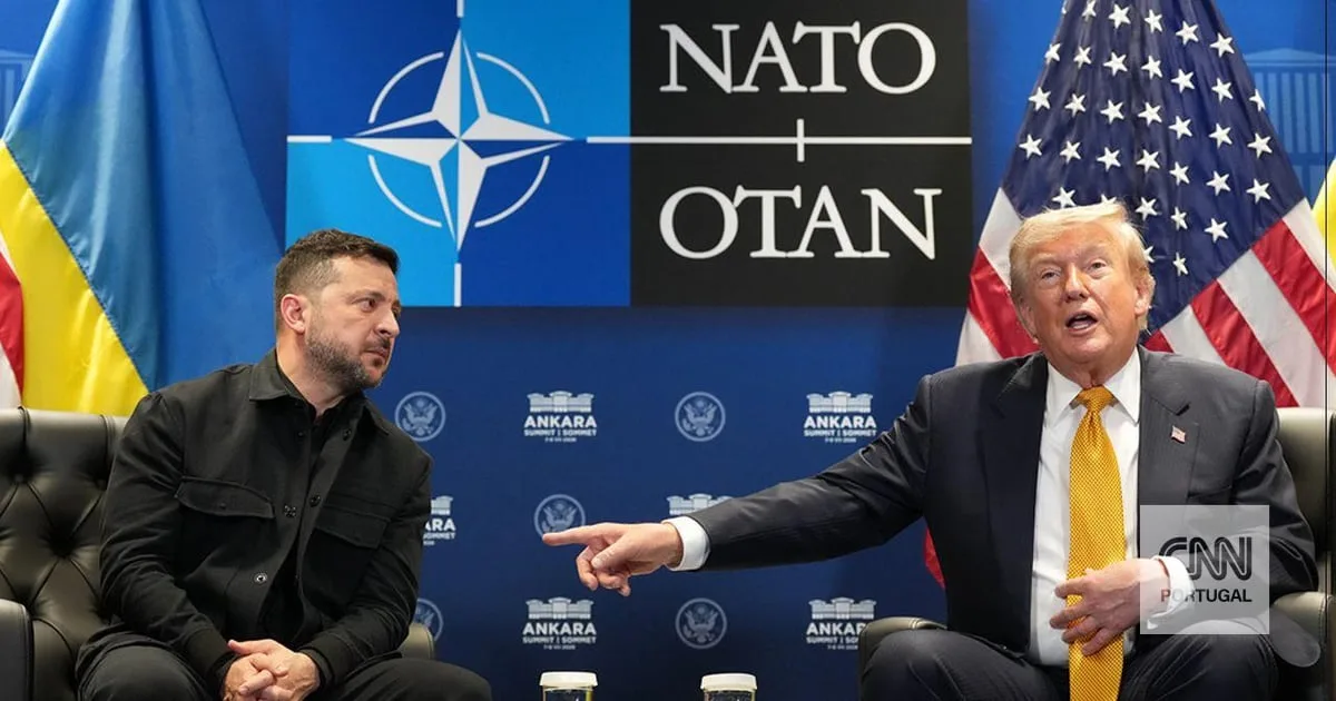 O problema não é o Irão, é a Ucrânia. Trump acusa Zelensky de estar a "magoar o mundo" e faz-lhe um pedido à medida de Putin
