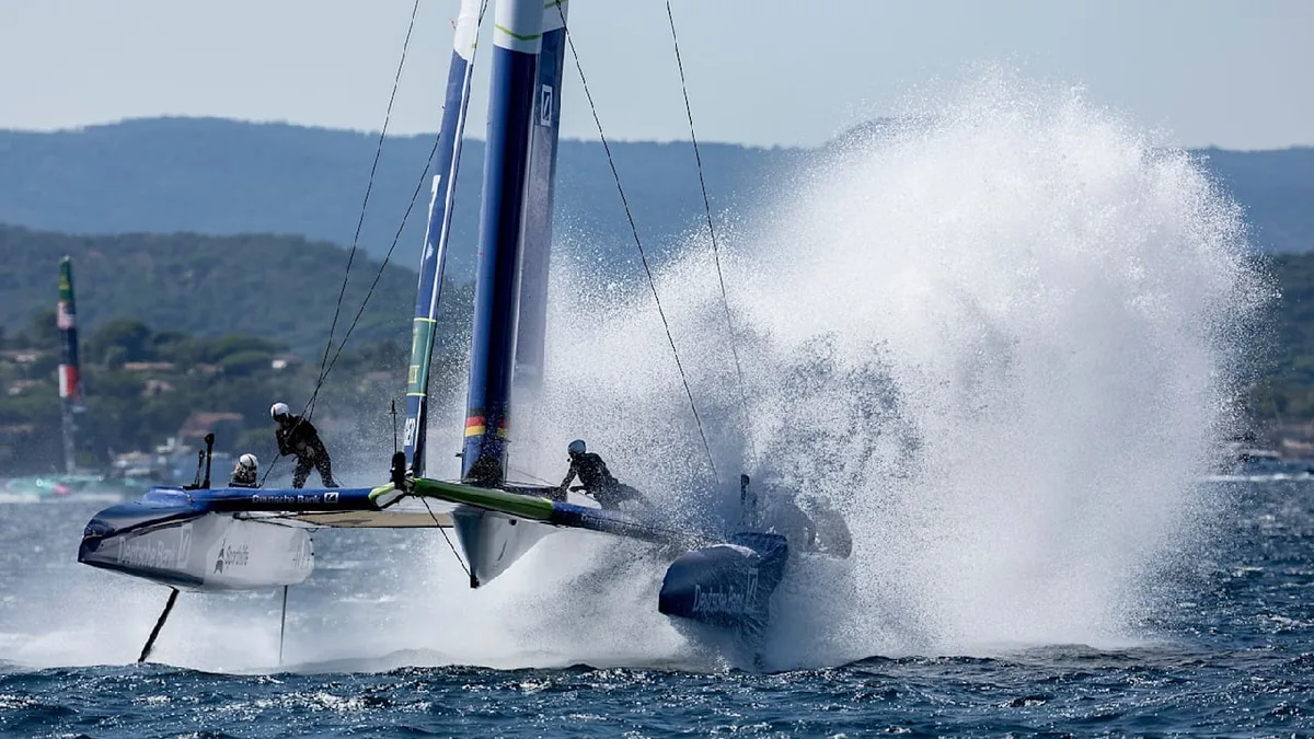 Best-of SailGP - Crashs, Speed und spektakuläre Manöver