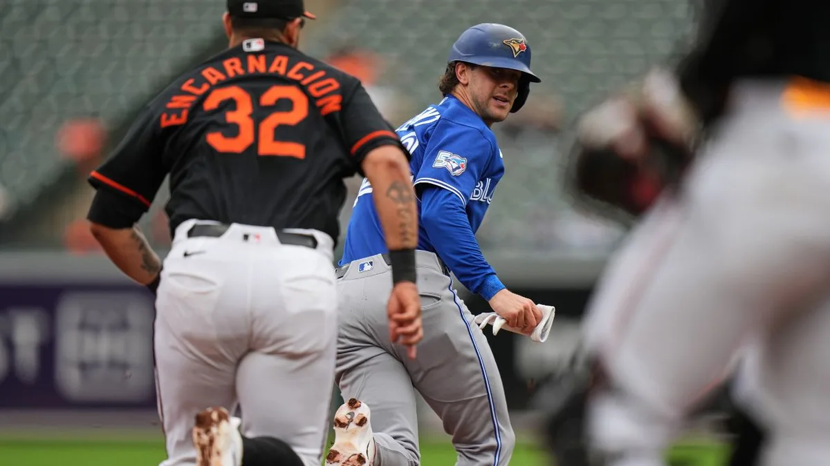 Blue Jays eliminated from playoff contention with loss to Orioles