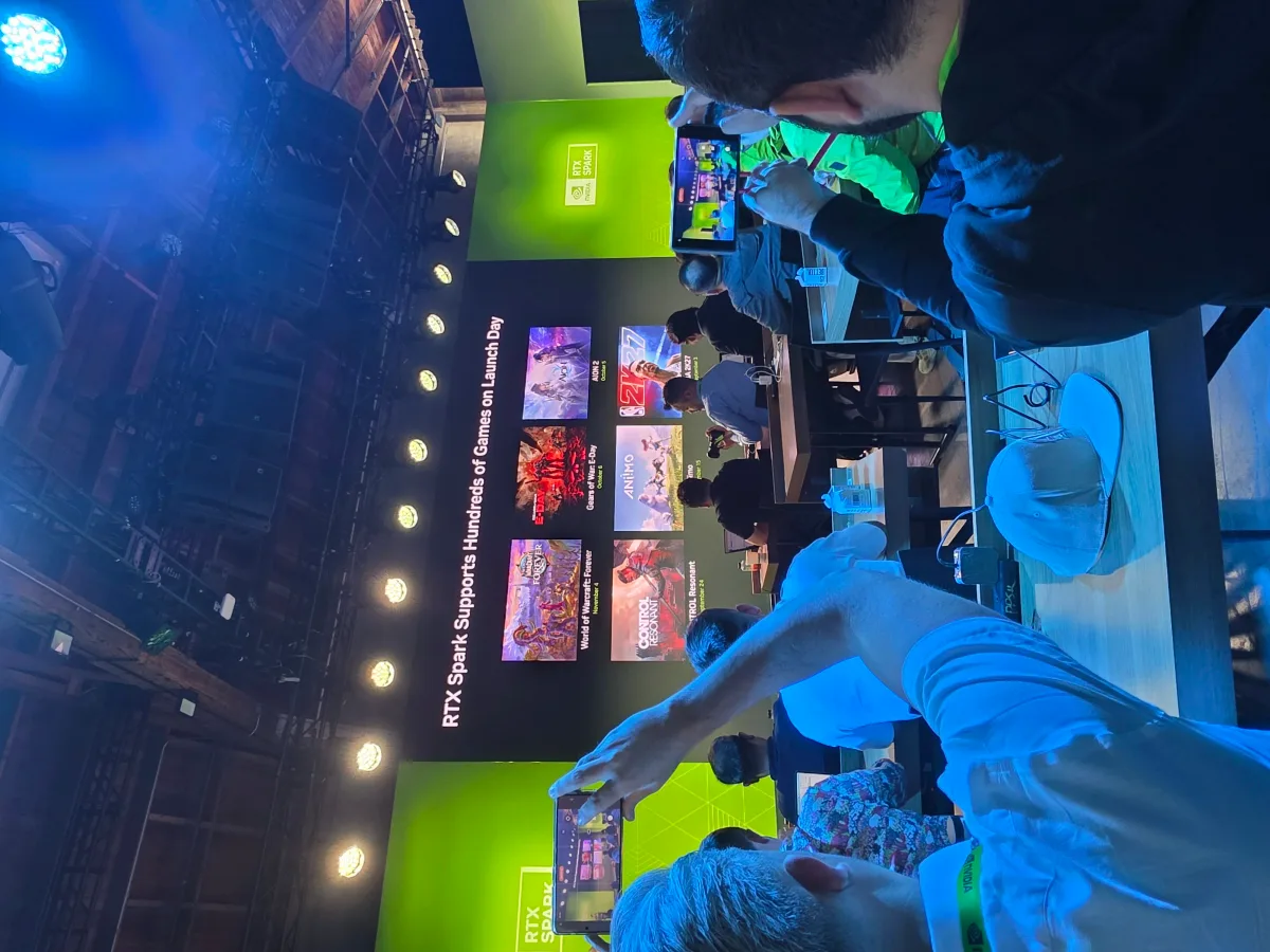 RTX Spark promete melhorar jogos no Windows ARM; veja o que muda