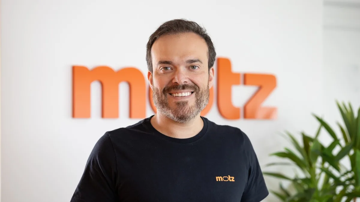 Motz já tira metade da receita de novos negócios