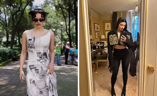 Rosalía: sus 5 looks más llamativos a lo largo de los años