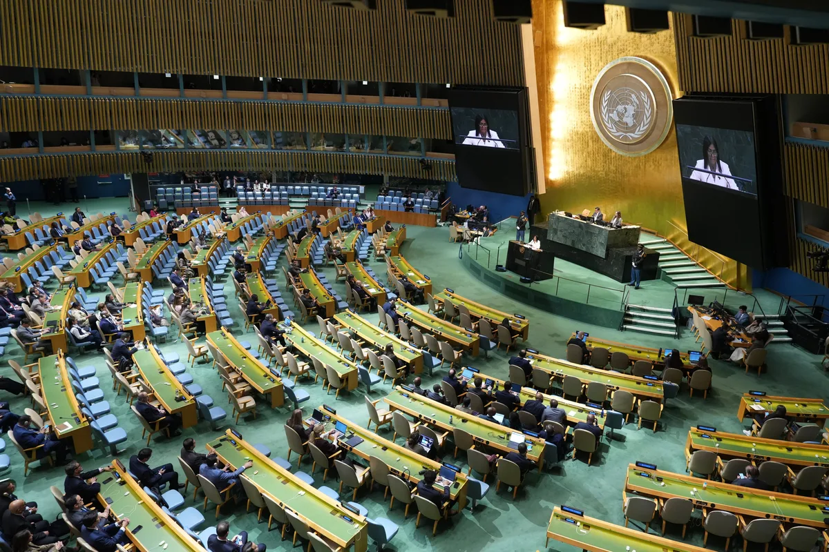 EN VIVO: Tercera jornada de la Asamblea General de la ONU