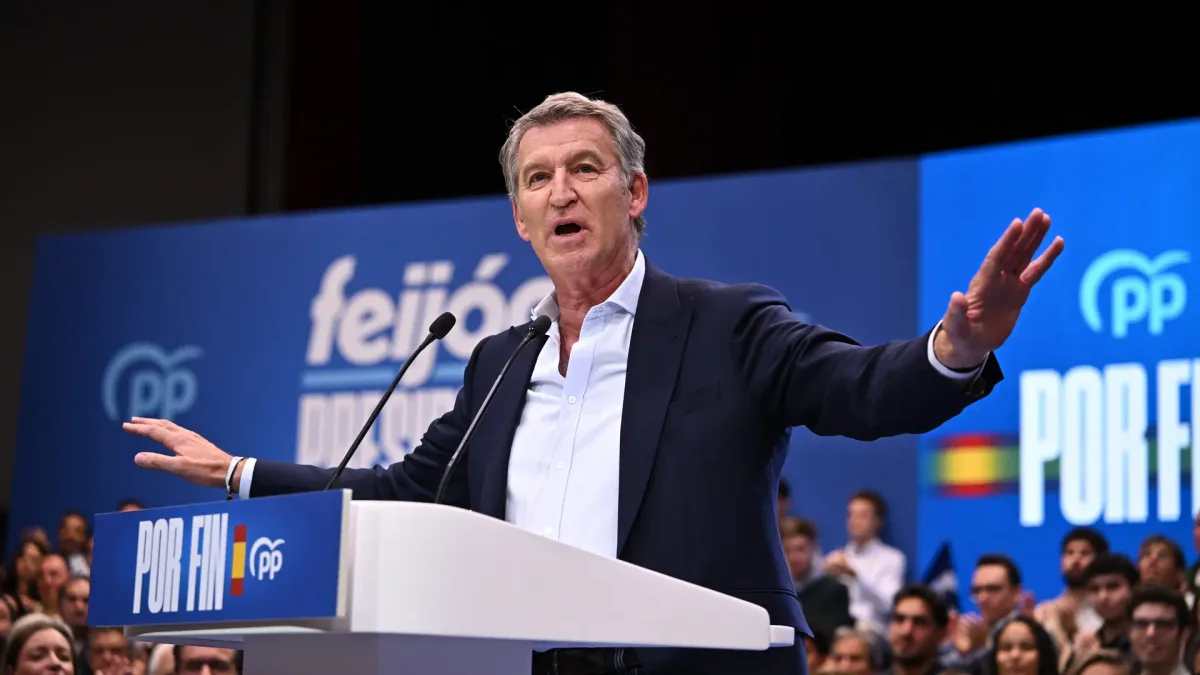 Feijóo promete "garantizar la viabilidad" del sistema de pensiones y revalorizarlas conforme al IPC