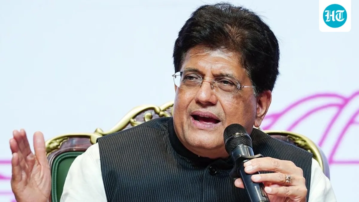 First tranche of India-US trade deal finalised, legal drafting under process, says Piyush Goyal