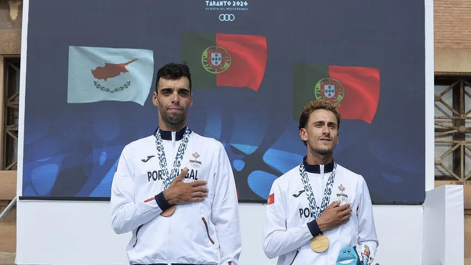 Jogos do Mediterrâneo: Tiago Antunes conquista ouro no contrarrelógio