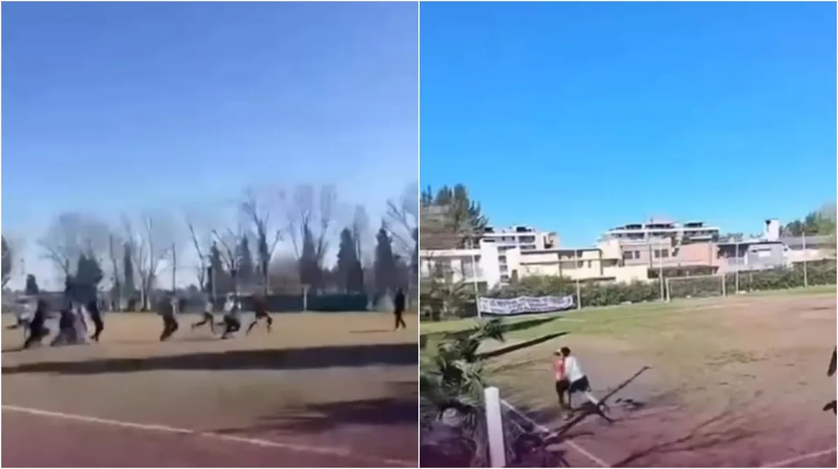 “Te vamos a matar”: golpearon y amenazaron a un árbitro de 17 años en un partido de fútbol infantil