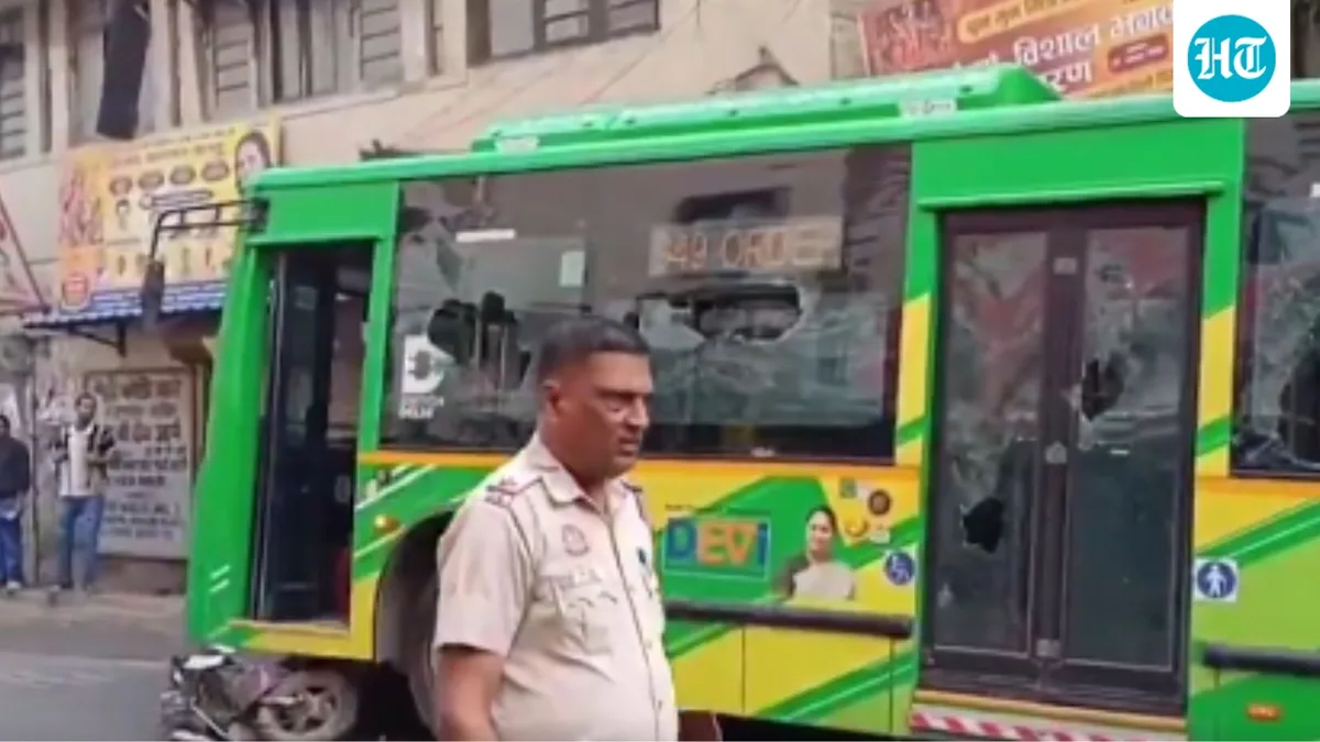 1 killed, several injured as DTC bus hits people in Delhi's Anand Parbat