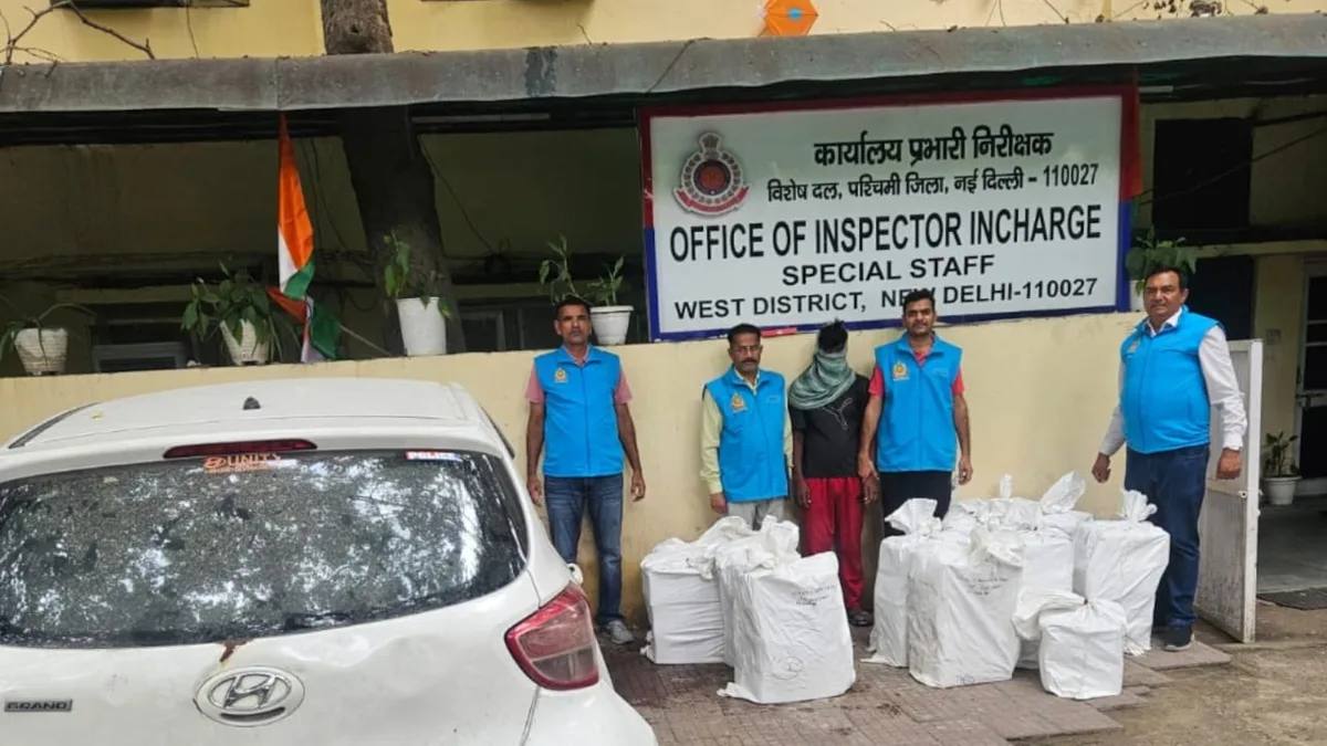 23-Year-Old Arrested For Smuggling Illicit Liquor In Delhi