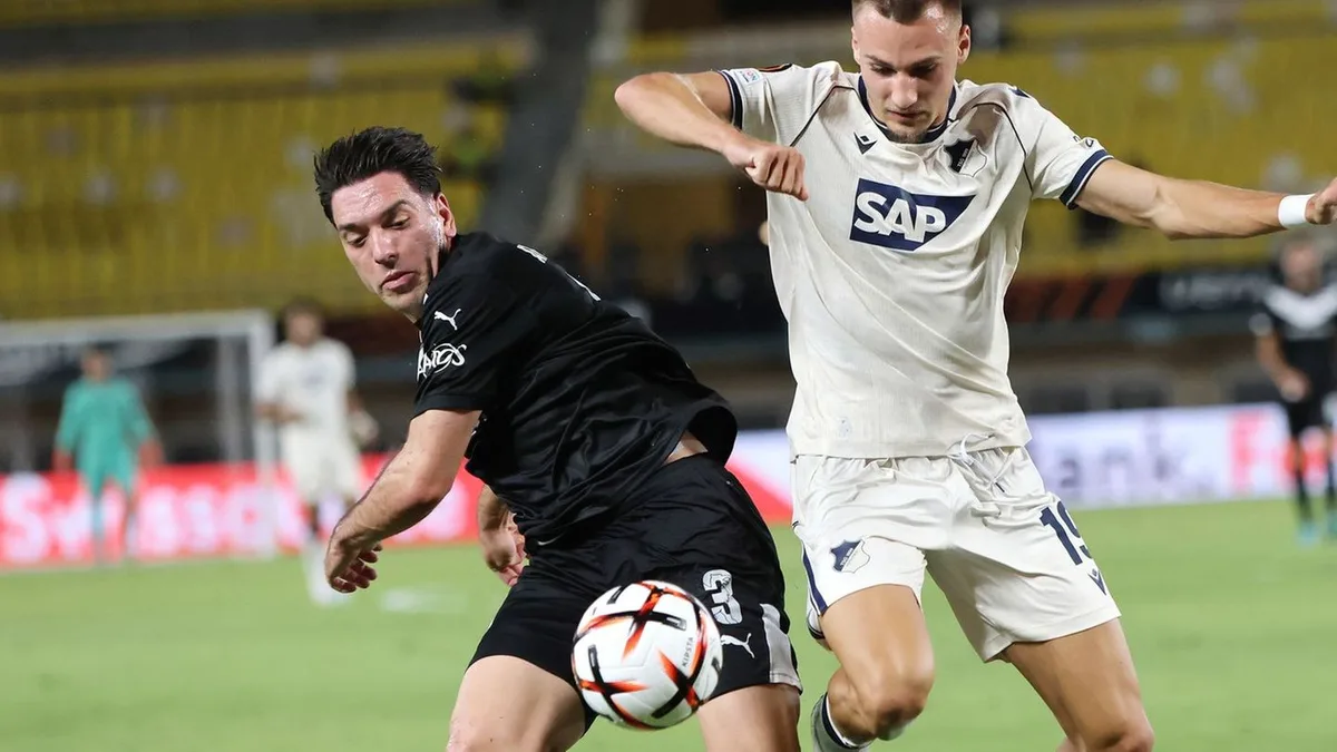 Fußball-Europa-League: Fehlstart auf Urlaubsinsel: Hoffenheim kassiert 0:2-Schlappe