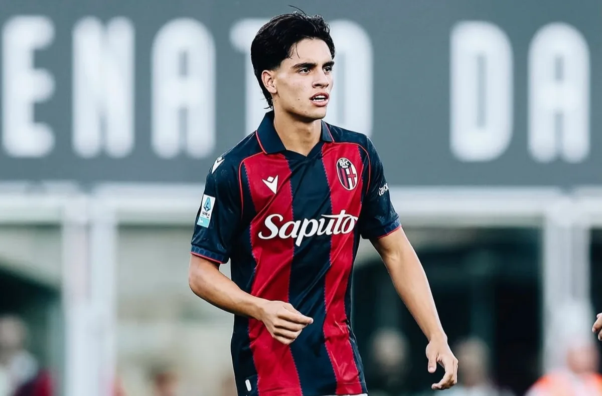 Marco Libra suma su segunda aparición en la Serie A tras debutar con Bologna