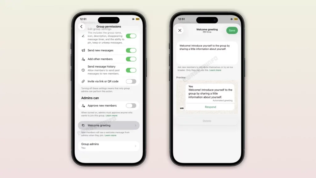 WhatsApp testa duas mudanças para contatos e grupos no iOS