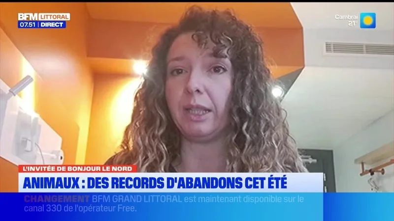 L'invitée de Bonjour Littoral du mardi 15 septembre 2026 - Aurélie Depoorter