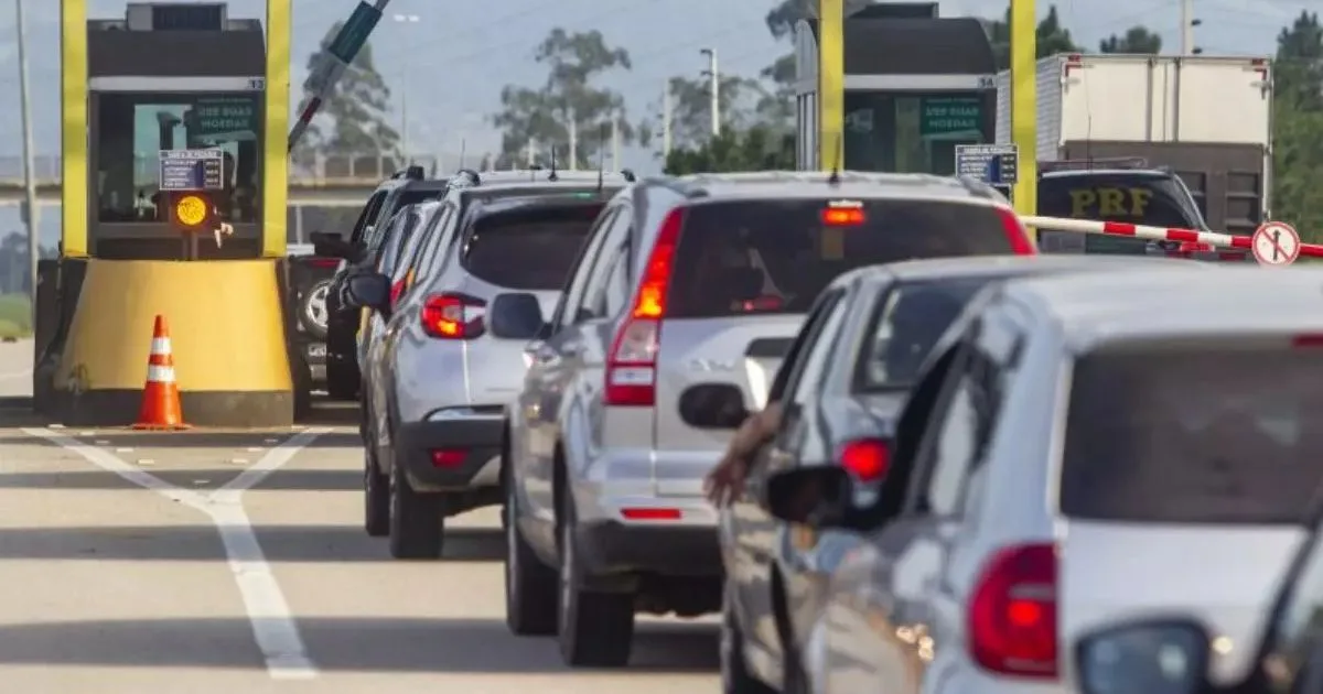 Prepare o bolso: passa a valer a partir desta segunda-feira (14) a nova tarifa de pedágio em cinco trechos das BRs 101 e 376
