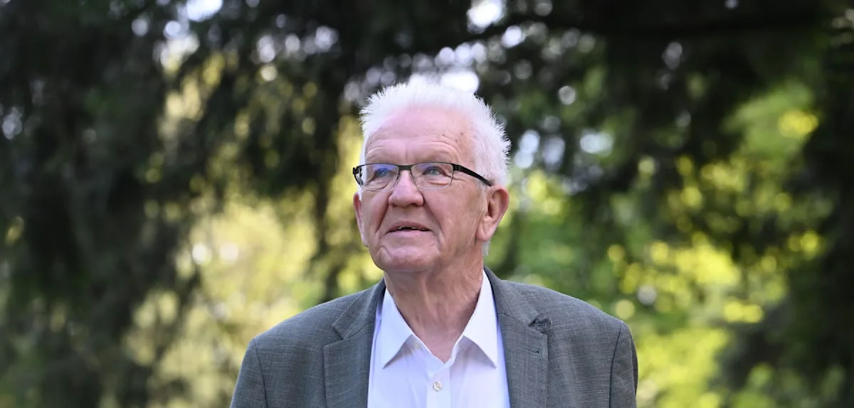 „Vollkommen ausgeschlossen“ – Grünen-Politiker Kretschmann gegen Koalition mit Linken in Berlin