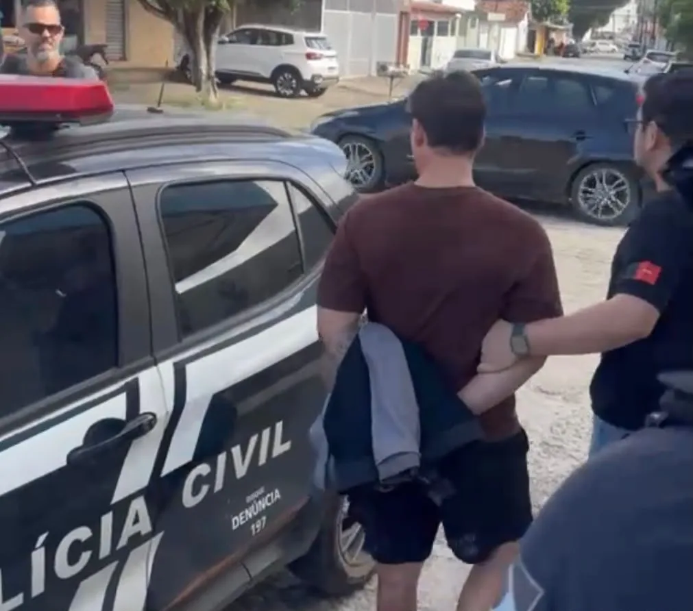 Guarda civil do RN suspeito de tentativa de homicídio contra seguranças de casa de shows é preso em João Pessoa