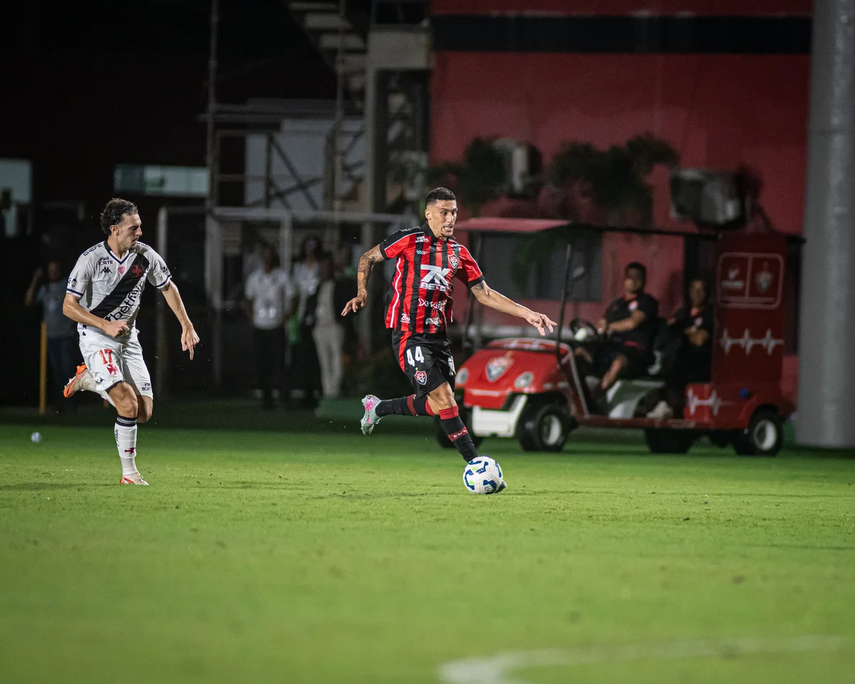 Vitória mira manter supremacia sobre o Vasco em jogos como mandante