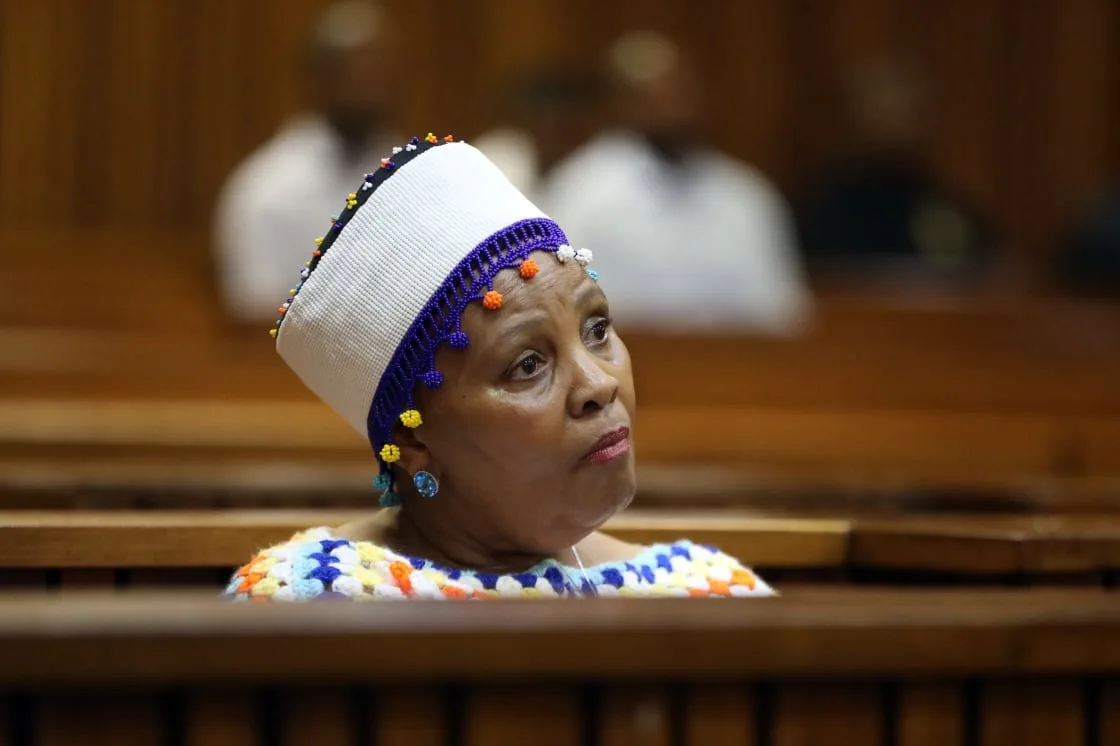 WATCH LIVE | Court rules on Mapisa-Nqakula’s discharge bid