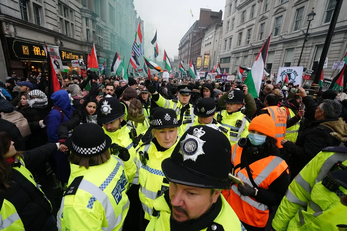National March for Palestine: Police issue warning as strict conditions placed on major London protest