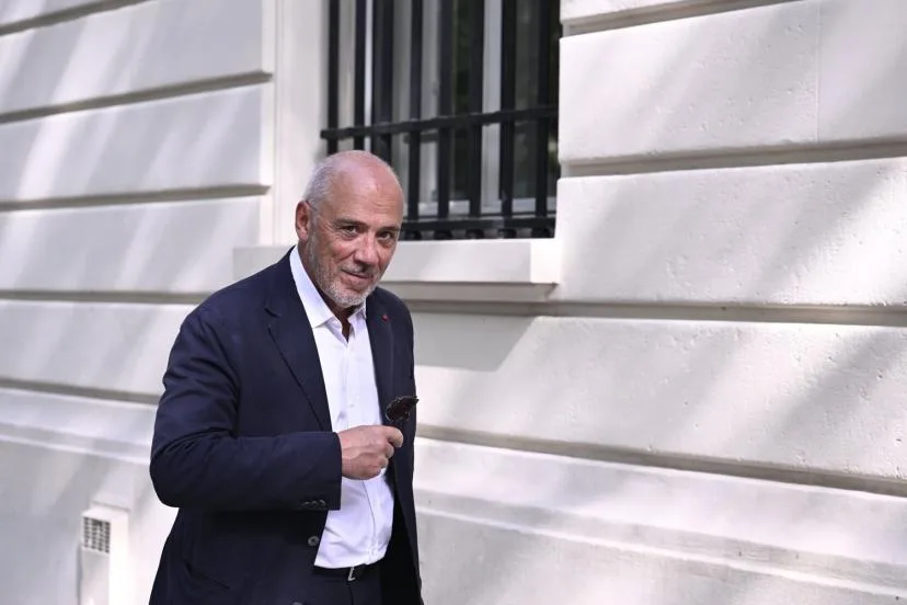 L'apparition surprenante du président de l'OM Stéphane Richard sur BFM Business