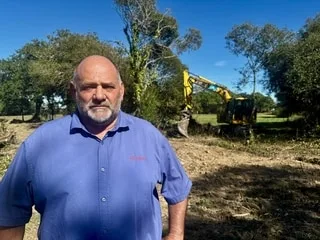 « On m’a volé 10 000 litres de carburant » : le ras-le-bol de ce patron d’une entreprise de travaux publics du Morbihan