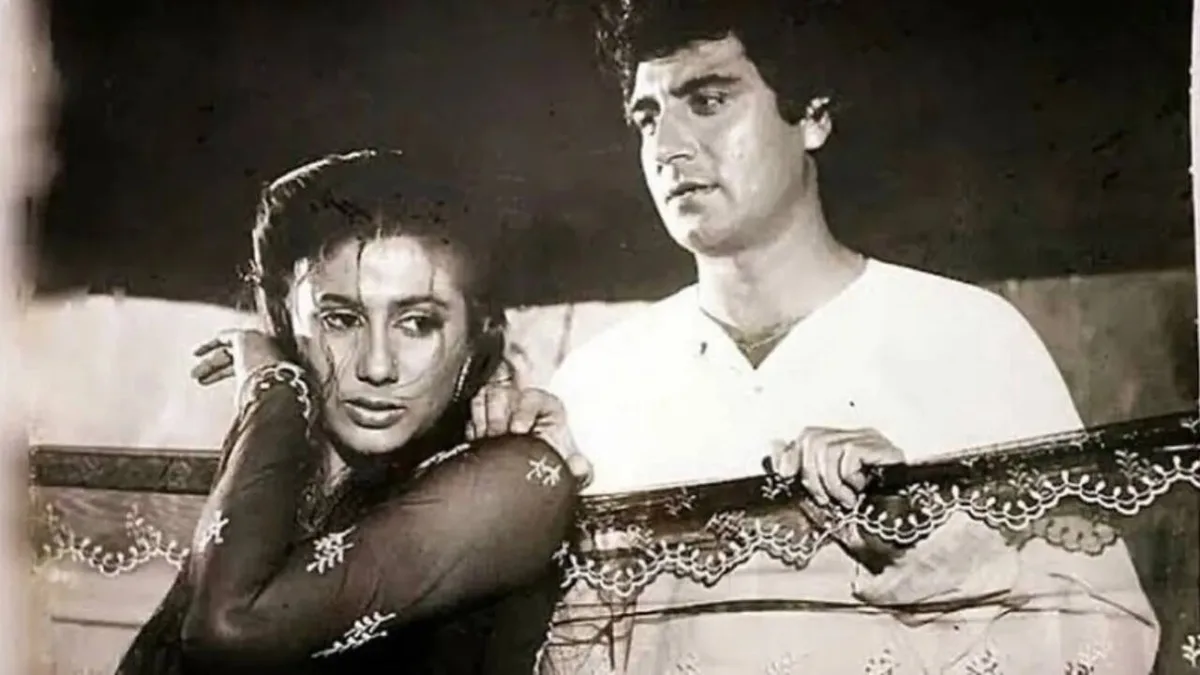 When Raj spoke about falling in love with Smita despite being married to Nadira