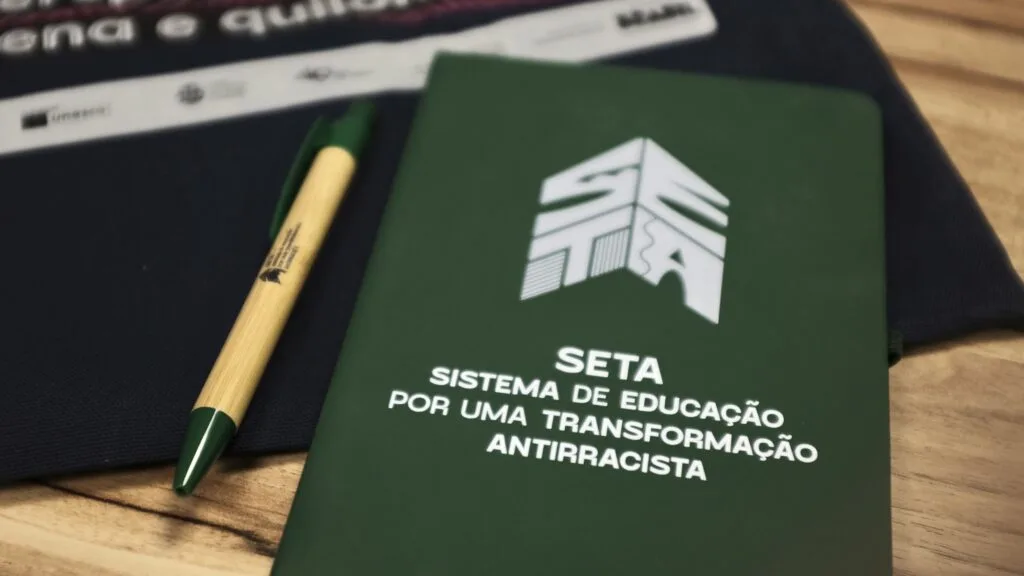 Projeto SETA lança e-book sobre educação inclusiva e antirracista
