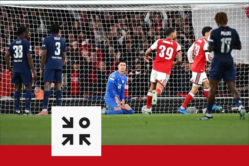 Quatre graphiques pour illustrer l'écart de niveau entre Arsenal et Lille à l'Emirates