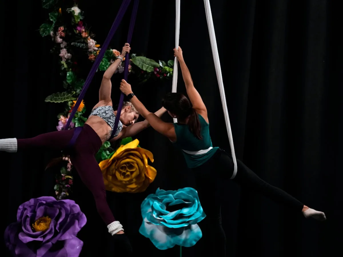 This circus in South Africa lifts poor young performers into the spotlight
