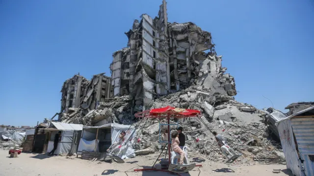 Israel ameaça esvaziar Gaza se Hamas voltar a fazer reféns