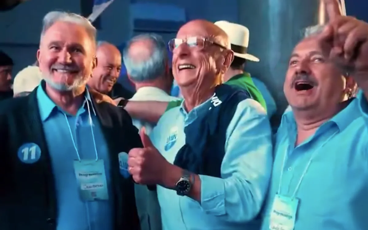 Amin se apresenta como “catarinense raiz” contra Carlos Bolsonaro