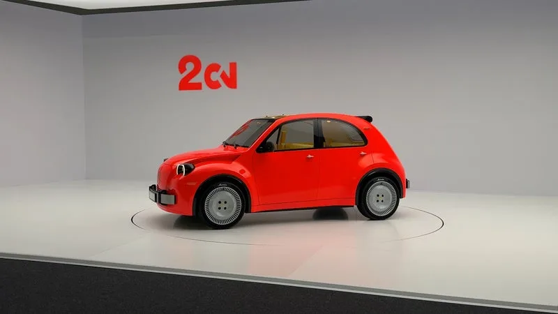 "Parler au portefeuille, au cerveau et au cœur": Citroën ressuscite au Mondial de l'Auto la mythique 2CV en version 100% électrique et pour moins de 15.000 euros