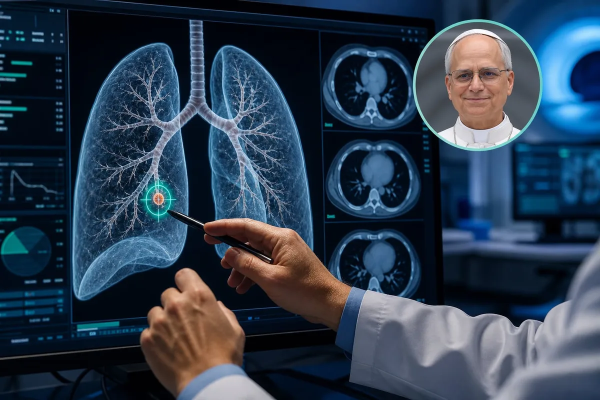Qué es un nódulo pulmonar y cuál sería el pronóstico de la operación del Papa: “Es por prevención”