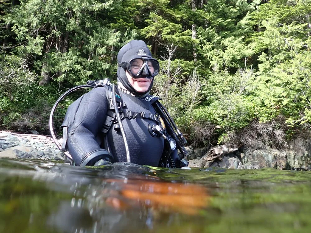 An Underwater Interview with BC’s Marine Detective