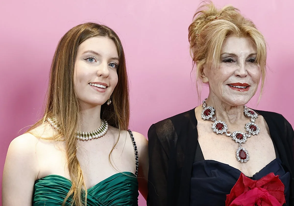 Carmen Thyssen, la heredera que empieza a tomar el relevo de Tita Cervera: «Es una responsabilidad que me gustaría asumir en el futuro»