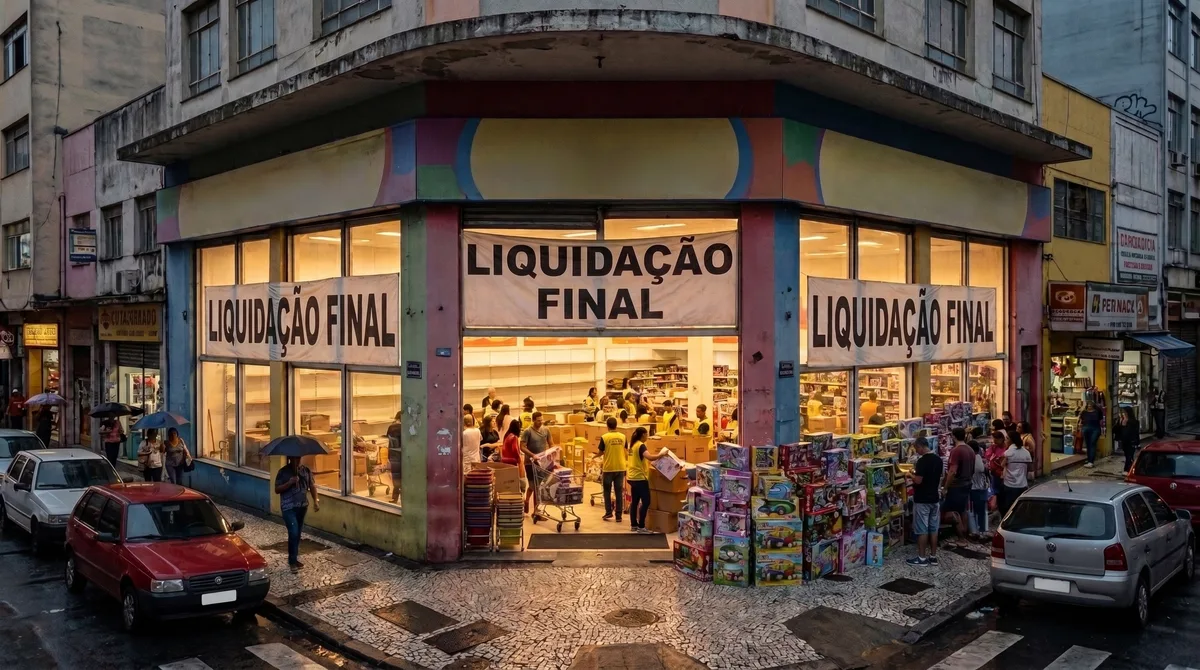 Maior rede especializada em brinquedos pede para liquidar 735 lojas após falência e encerra uma era das gigantes dedicadas apenas às crianças