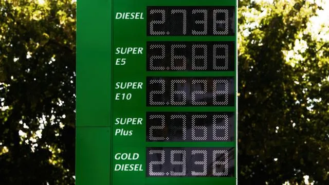 Spritpreise: Nach Diesel-Rekord - Spritpreise in Sachsen besonders hoch