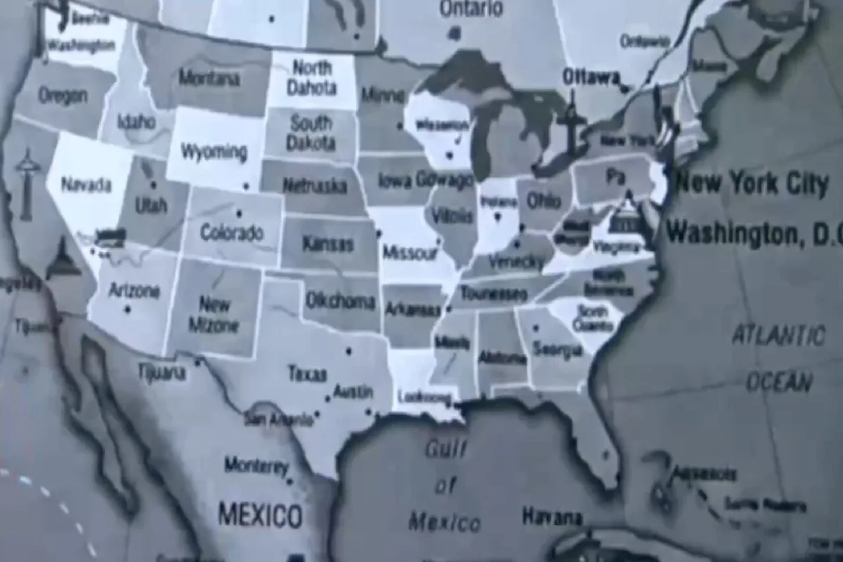 Which AI Chatbot Did This School Use to Make Such a Ridiculous Map?