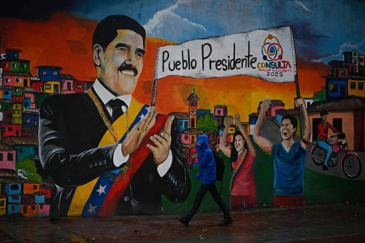 Regime da Venezuela decide abandonar plano para libertar Nicolás Maduro