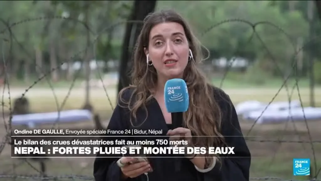 Crue au Népal : fortes pluies et montée des eaux, au moins 750 morts