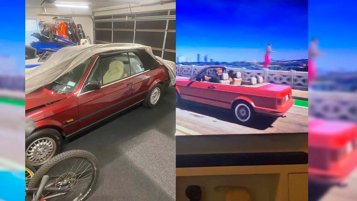 Gamer encontra em vídeo de GTA 6 carro quase idêntico ao da mãe de 75 anos e diz: “agora até ela quer jogar”