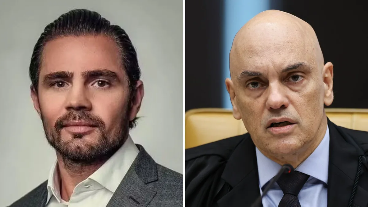 ‘Juntos em tudo. Muito obrigado por tudo’, diz Vorcaro a Moraes em mensagens da PF