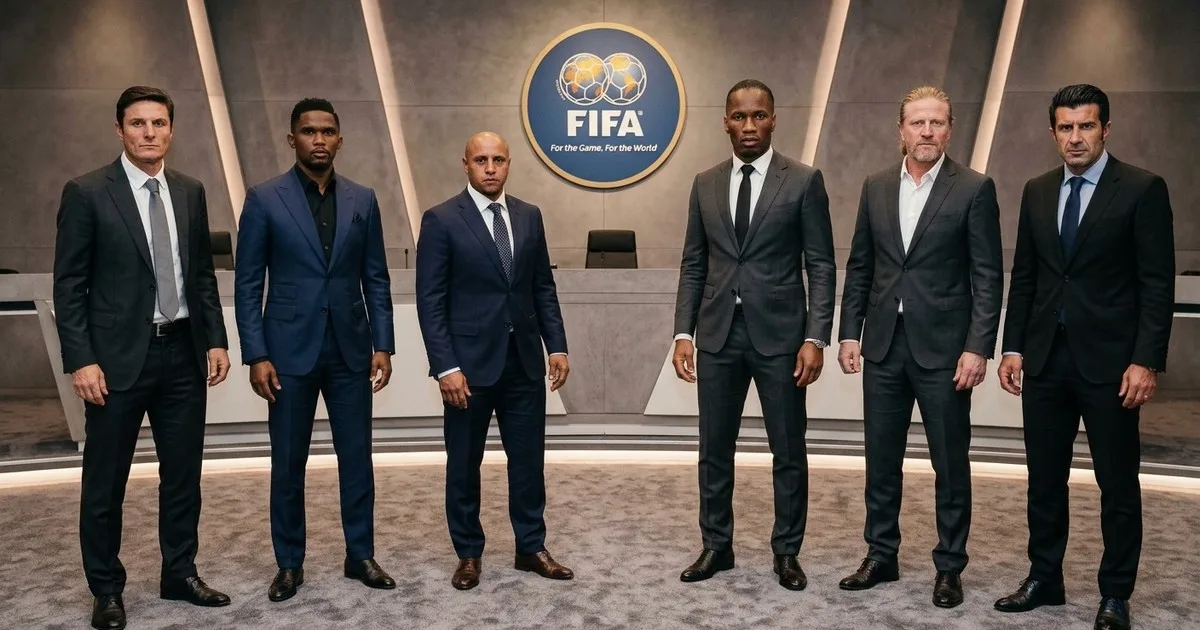 La pelea por FIFA que enfrenta a ex jugadores
