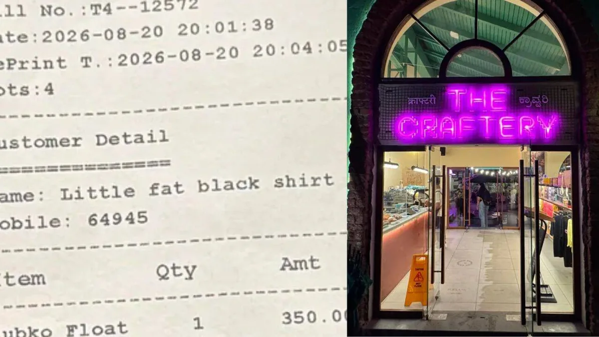 'Little fat black shirt': Bengaluru cafe faces heat over 'body-shaming' customer