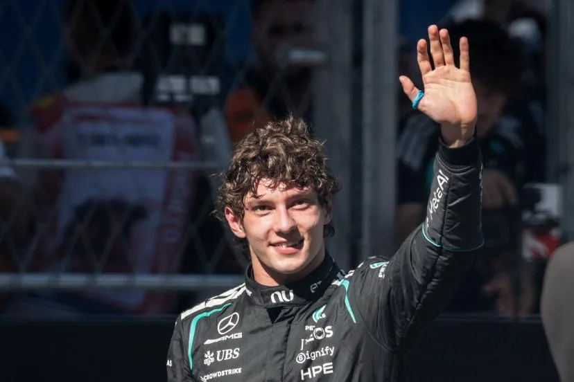 Tout sourit à Kimi Antonelli : la domination du pilote italien en Formule 1 illustrée en cinq chiffres