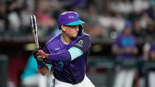 MLB: Ildemaro Vargas recibe este premio por parte de los Arizona Diamondbacks