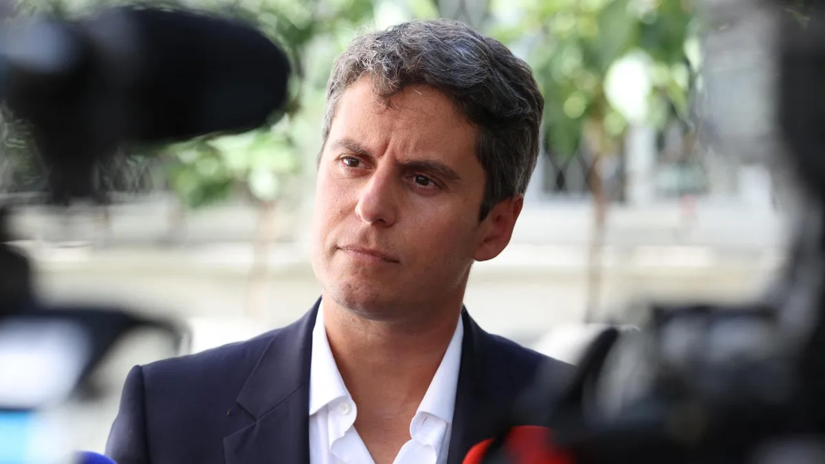 Avant la présidentielle, Gabriel Attal dévoile sa liste de porte-paroles (et il y a des surprises)